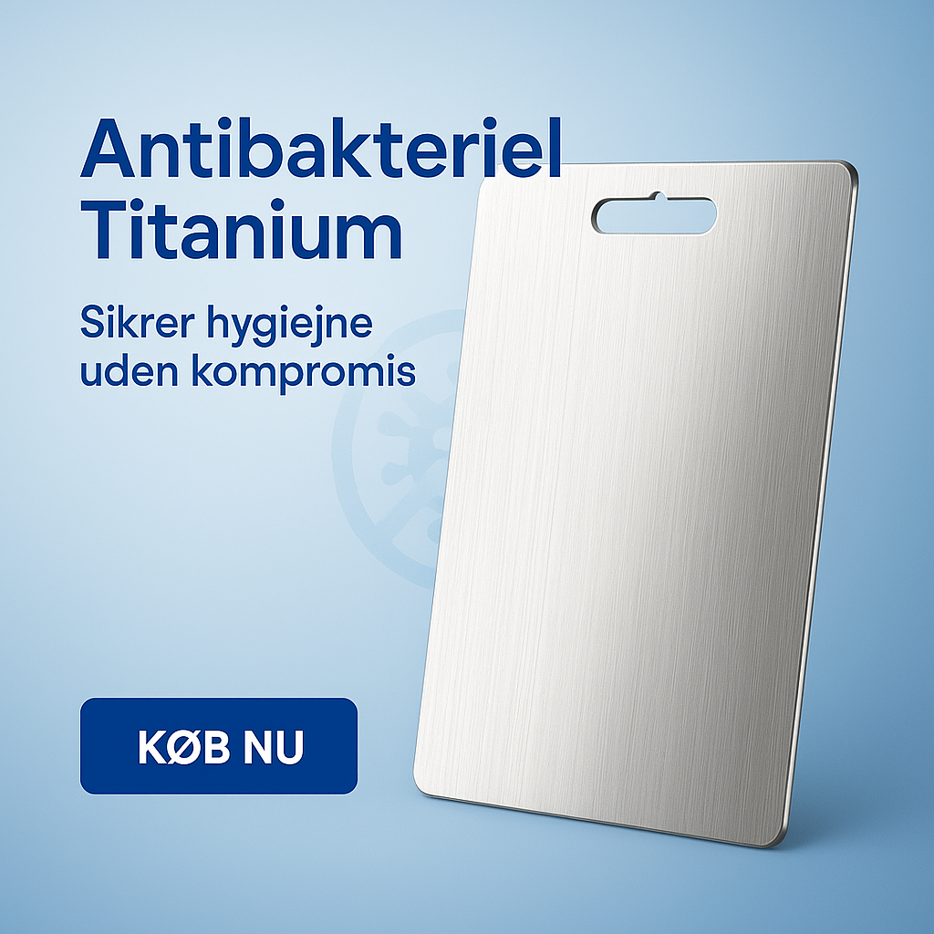 Titanium Skærebræt