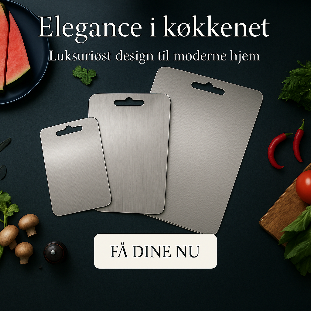 Titanium Skærebræt