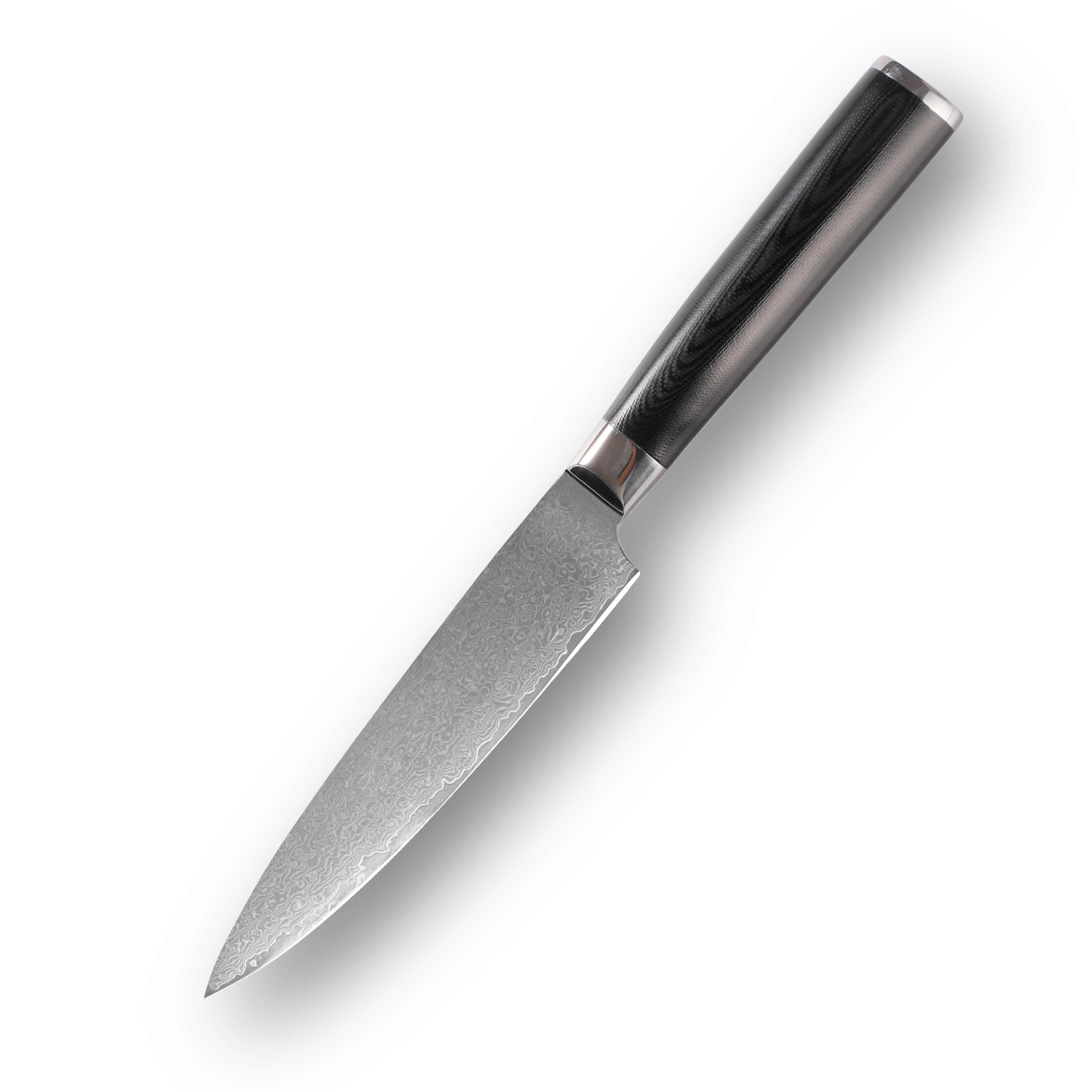 Damaskus Knivsæt 7 Knive