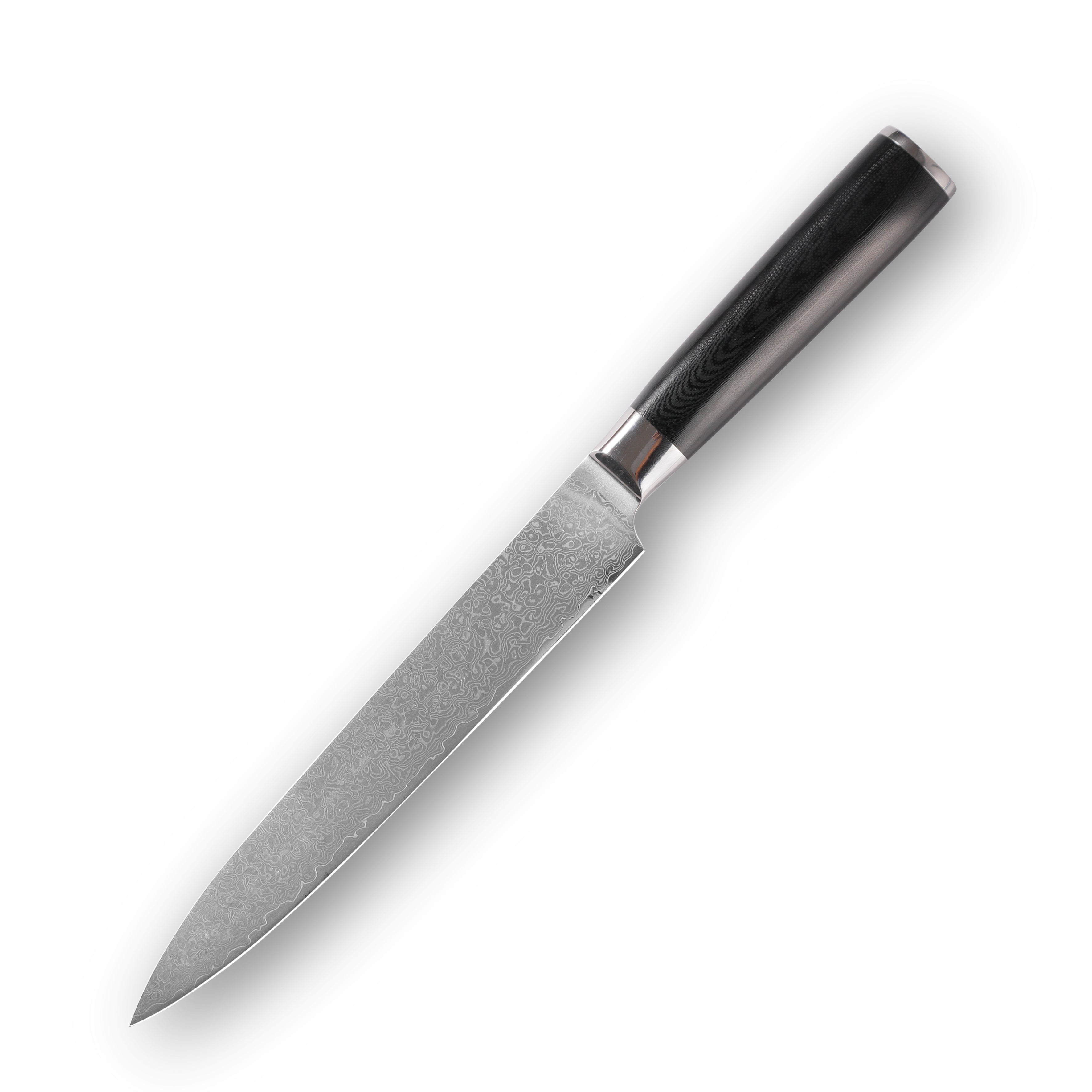 Damaskus Knivsæt 7 Knive