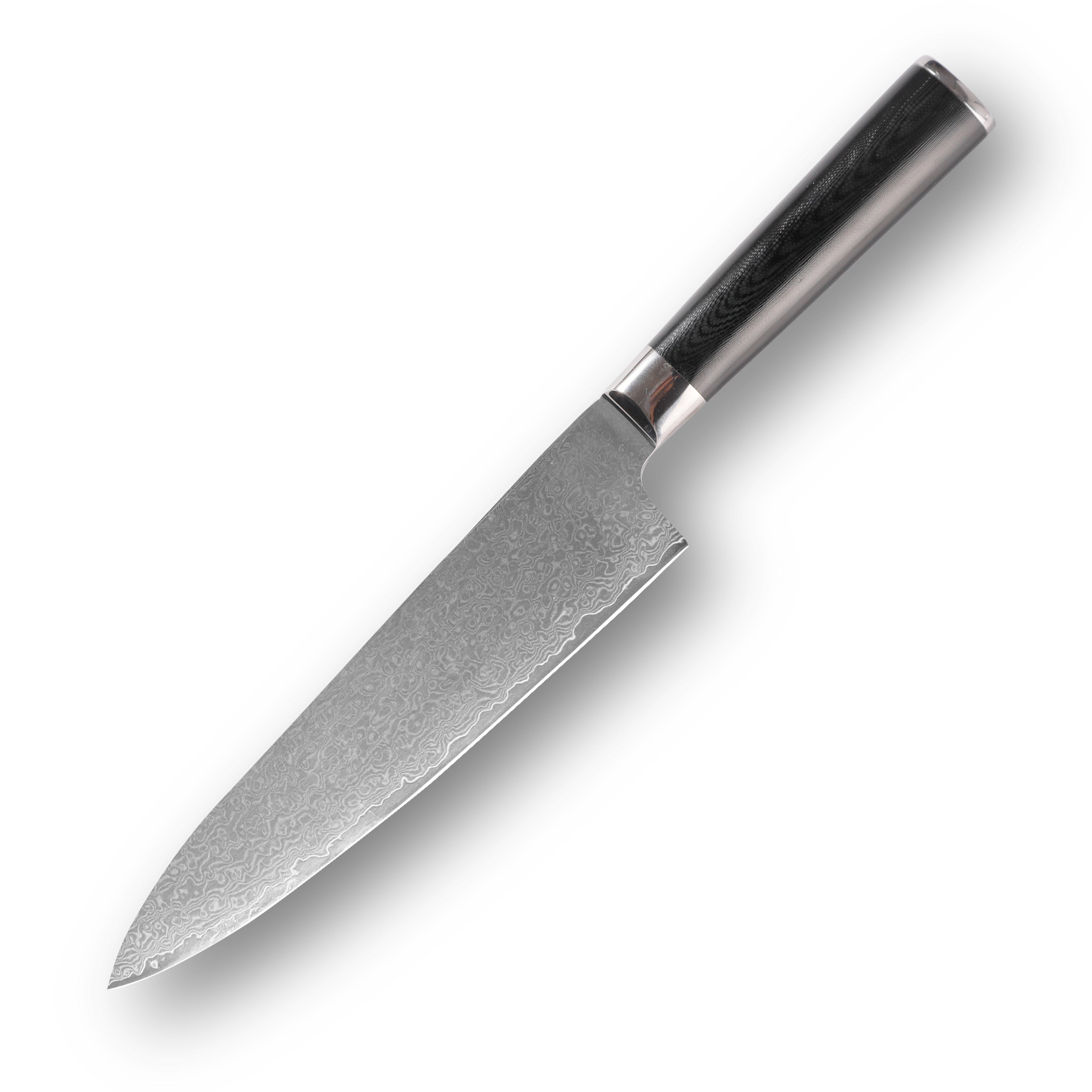 Damaskus Knivsæt 7 Knive