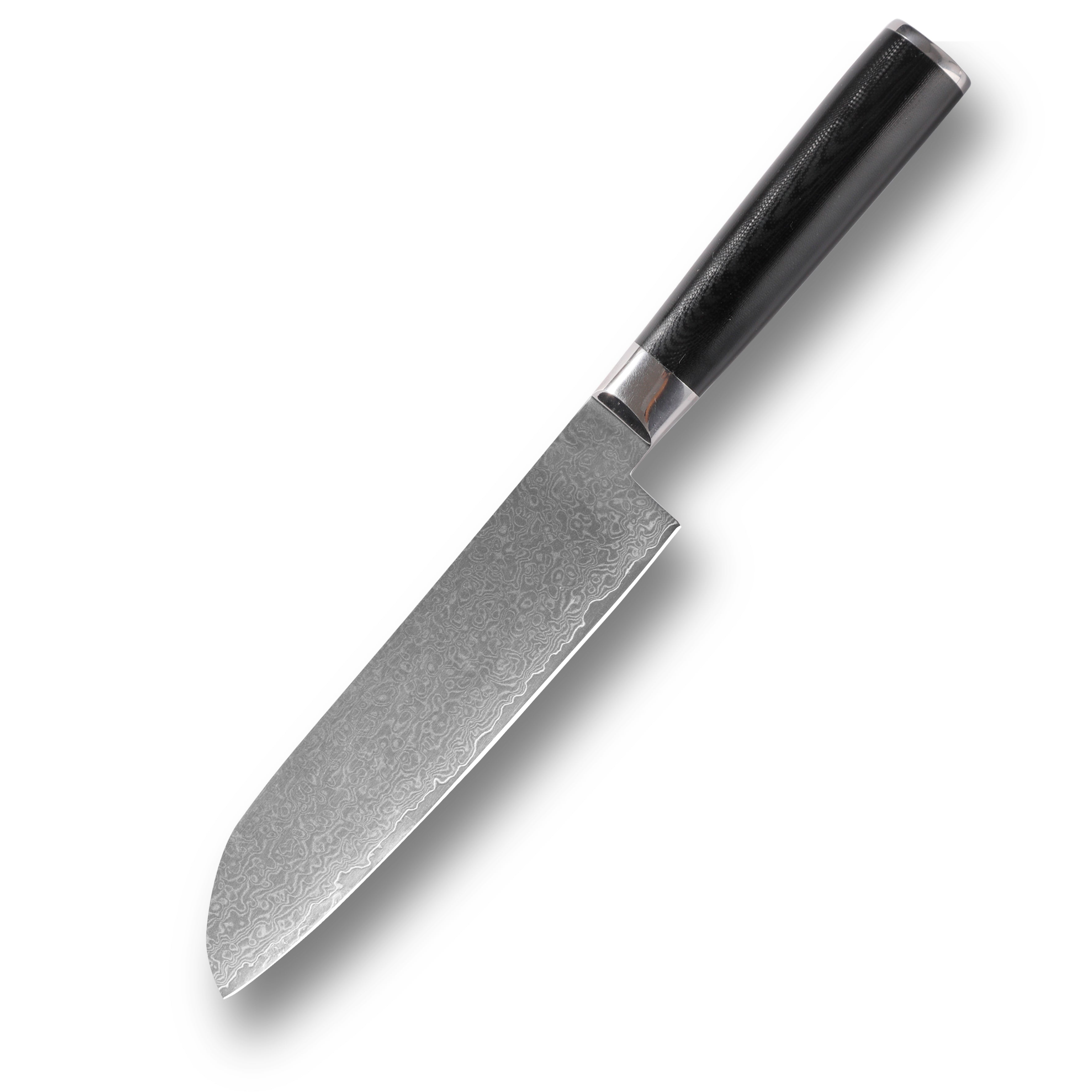 Damaskus Knivsæt 7 Knive