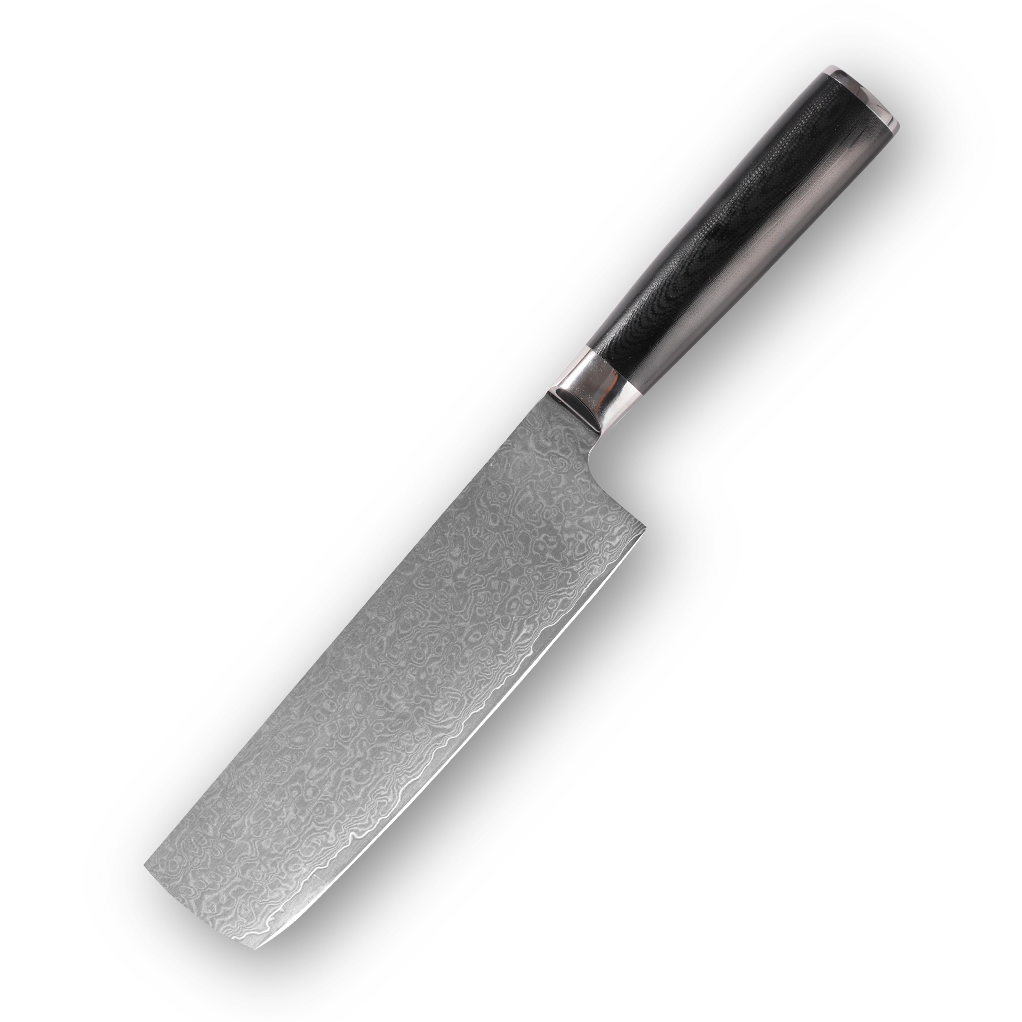 Damaskus Knivsæt 7 Knive