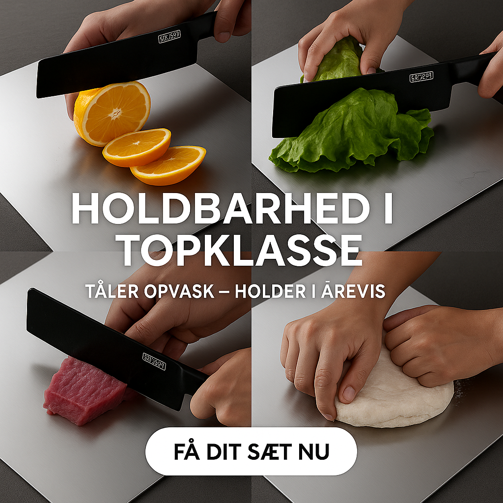 Titanium Skærebræt