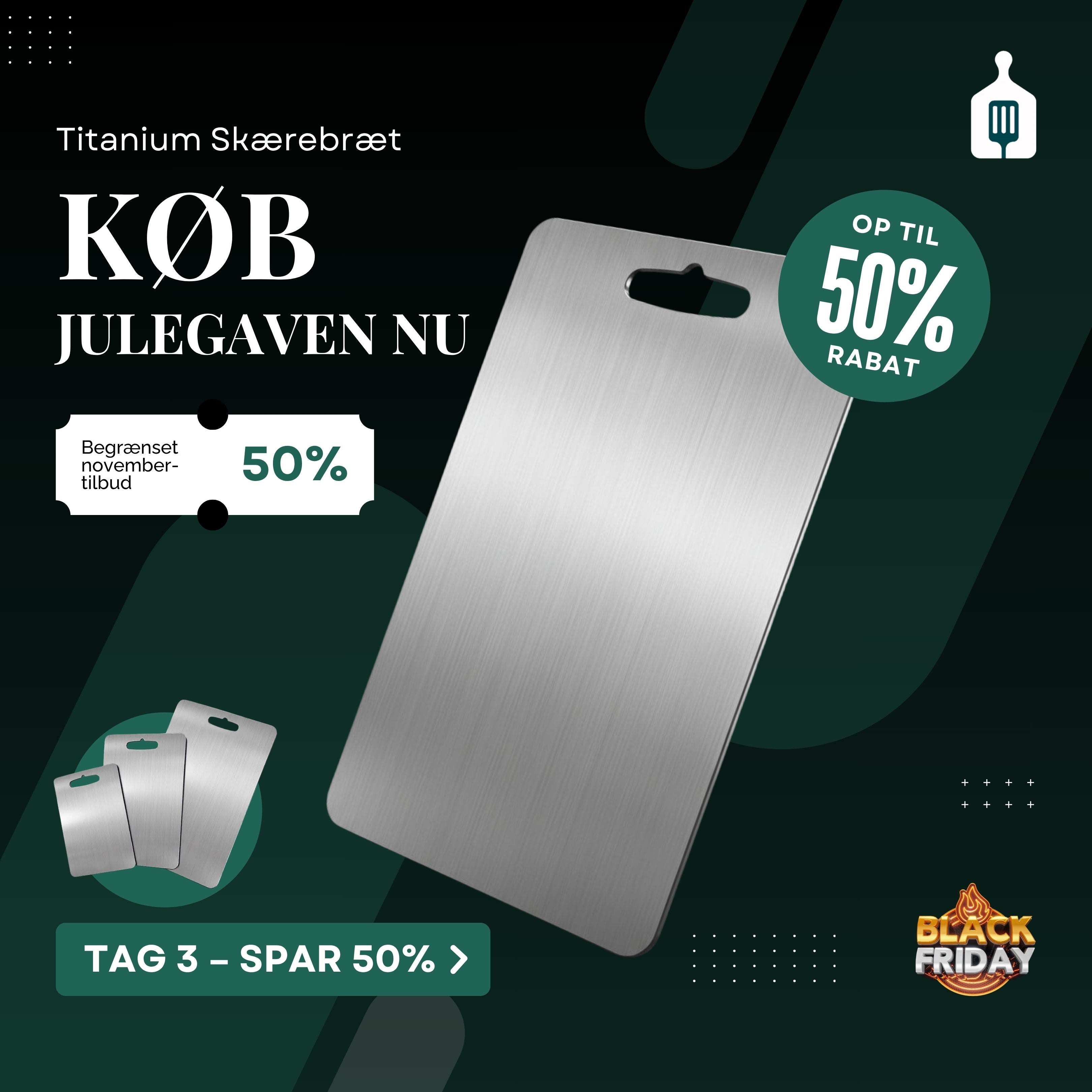 Titanium Skærebræt