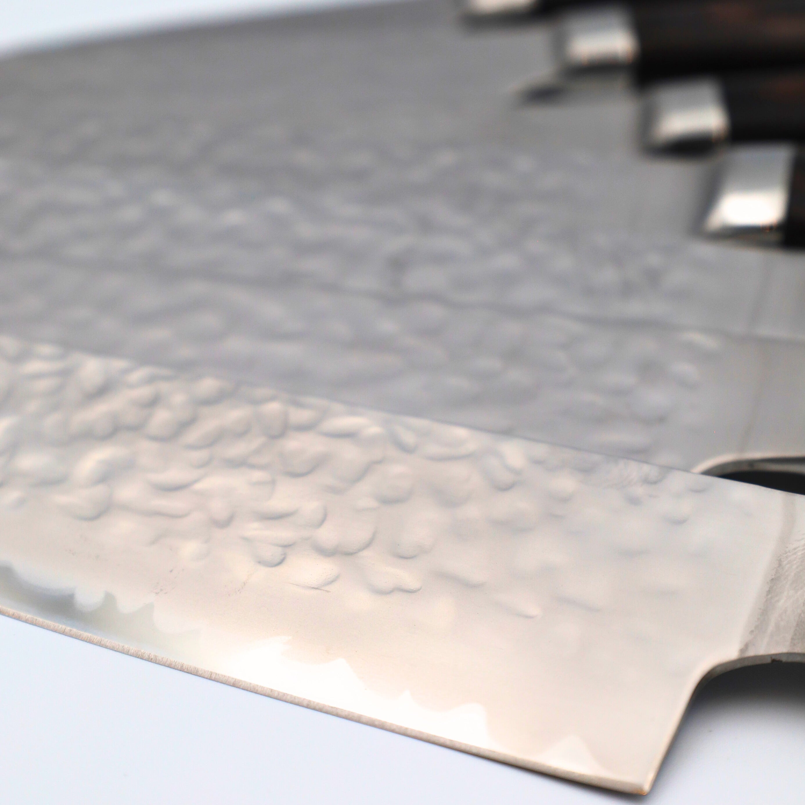 Damaskus Mønstret Knivsæt 7 Knive